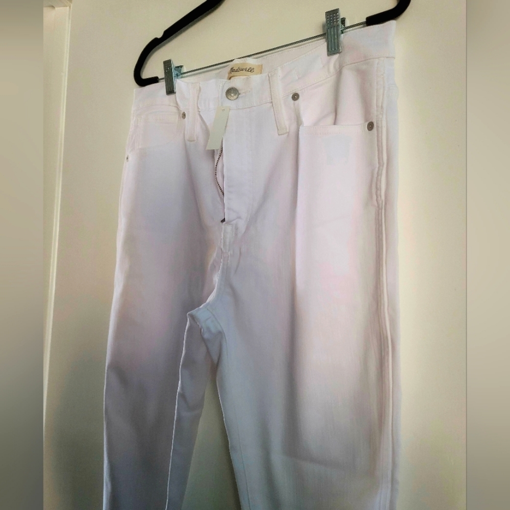 Madewell skinny jeans
